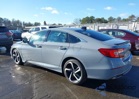 2021 Honda Accord Sport 2.0T from USA, damaged, VIN 1HGCV2F33MA008817